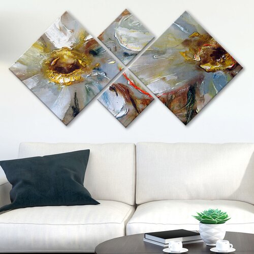 Wallity slika 4MDF1037163169, 60x115 cm, 4 dijela Cijene