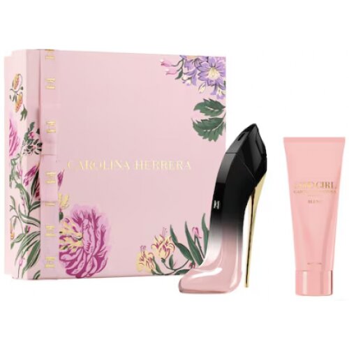 Carolina Herrera Ženski parfemski set Good Girl Blush Elixir 80ml EDP + 100ml bodi losion Slike
