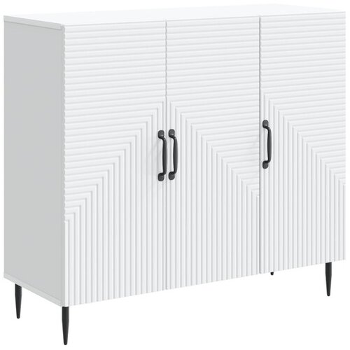 vidaXL Kreveta Bijela 89 x 34 5 x 80 cm Konstruirano drvo - Bijela Cijene