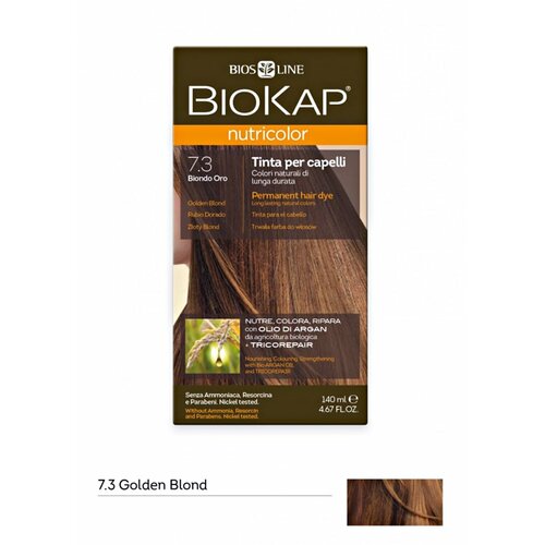 Biokap farba za kosu 7.3 Golden Blond Cene