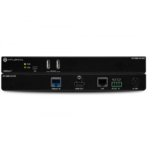 ATLONA Omega 4K/UHD HDMI prijemnik AV signala sa USB,PoE,IR,RS232 AT-OME-EX-RX Cene