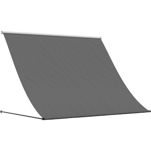 Maison Chic Zložljiva tenda - Senčniki antracit 200x150 cm tkanina in jeklo, (22038661) Slike