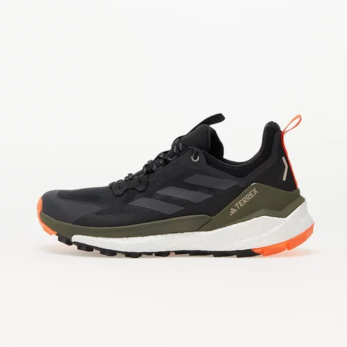 Adidas Niske cipele 'Free Hiker 2.0' antracit siva / tamno zelena / narančasta