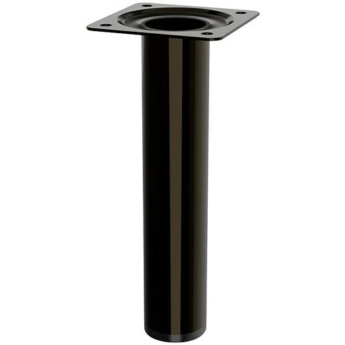 WALTECO Postolje za namje&amp;scaron;taj (D x &amp;Scaron; x V: 3 x 3 x 15 cm, &amp;Oslash; x V: 3 x 15 cm, Nosivost: 50 kg, Čelik, Crna) Slike