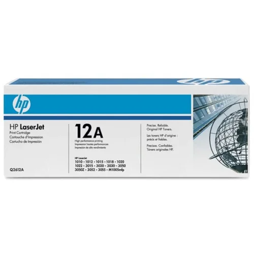  Toner HP black 12A