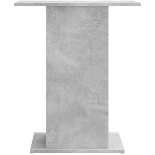  Stalak za akvarij Betonsko sivi 60,5x36x72,5 cm Konstruirano drvo Slike