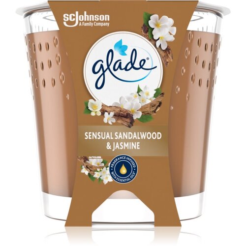 Glade Sensual Sandalwood & Jasmine di&scaron;eča sveča 112 g Cene