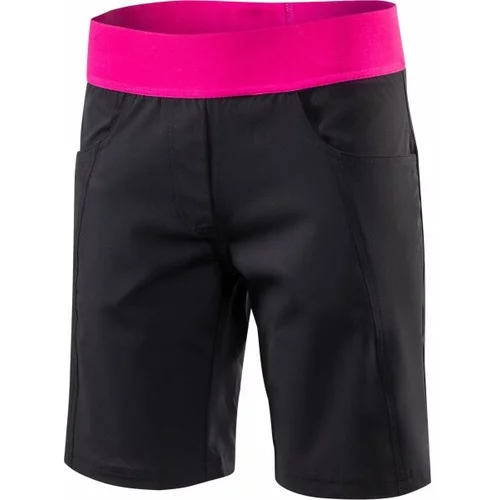 Klimatex ISLA Ženske sportske kratke hlačice, crna, veličina