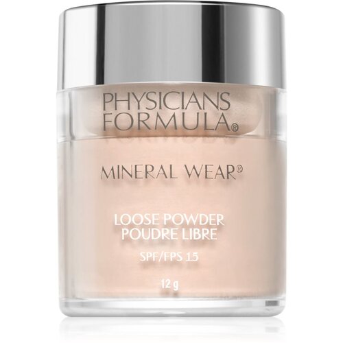 Physicians Formula Mineral Wear&amp;reg; mineralni pudrasti make-up v prahu SPF 15 odtenek Creamy Natural 12 g Slike