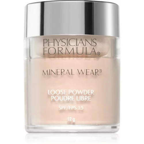 Physicians Formula Mineral Wear® mineralni pudrasti make-up v prahu SPF 15 odtenek Creamy Natural 12 g