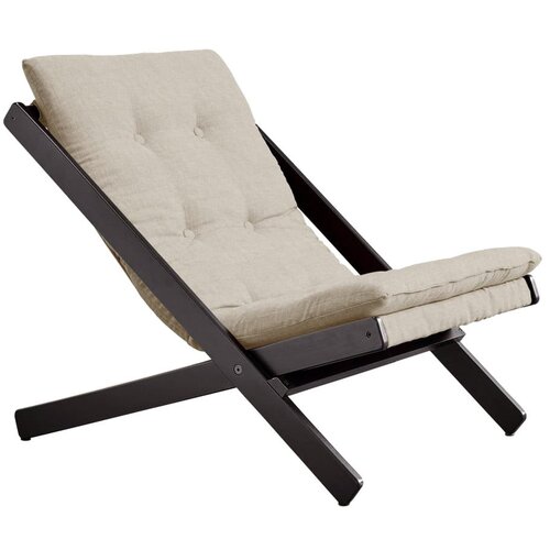 Karup Design Zložljiv fotelj Boogie Black/Linen Beige Cene