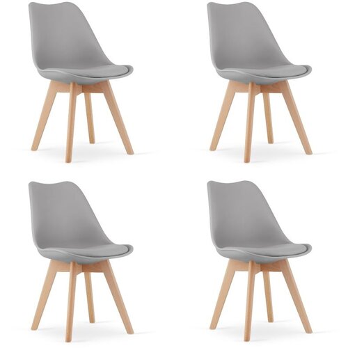  Set od 4 stolice MARK – siva boja Cene