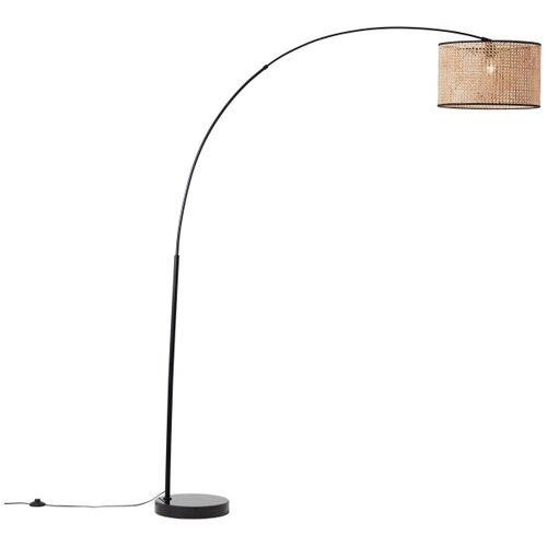 Brilliant Stojeća lampa WILEY 1xE27/60W/230V crna/bež Slike
