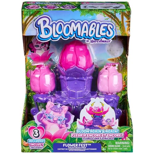 Spin Master Hatchimals: Bloomables Cvetlični festival igralni set - Cene