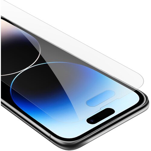 Cadorabo Oklepni film združljiv z Apple - zaščitnim filmom v visoki prosojnosti - kaljeno zaščitno steklo v 9h trdoti s 3D združljivostjo na dotik, (20607660) Cene