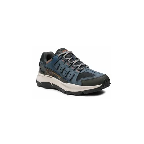 Skechers Trekking čevlji Solix 237501/NVOR Mornarsko modra