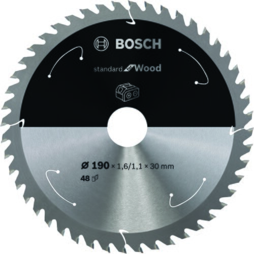 Bosch standard for wood list kružne testere za akumulatorske testere 190x1,6x30 T48 2608837710, 190x1,6x30 T48 Cene