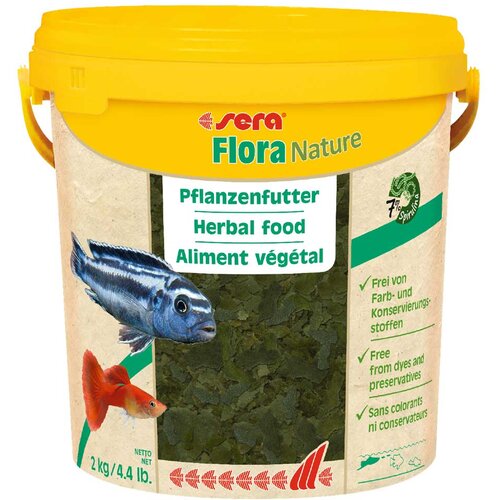 Sera flora nature - 100 g rinfuz Cene