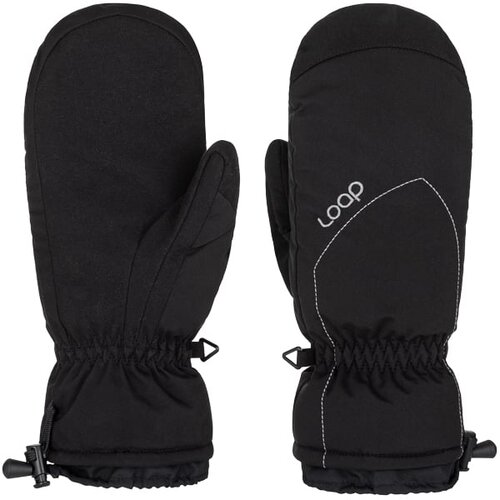 LOAP Women&amp;#039;s mittens ROBA Black Slike