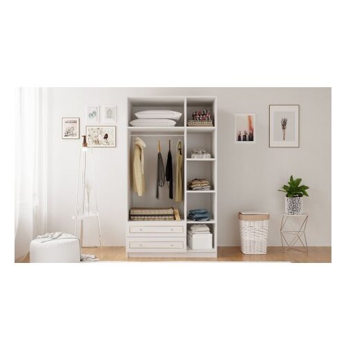 Hanah home Ormar Rb-077-01, 105x180x52 cm, Bež Slike