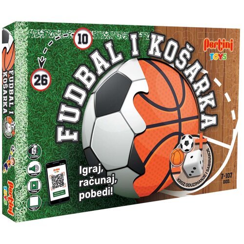 Pertini Fudbal i košarka kroz sabiranje i oduzimanje ( 0000065 ) Cene