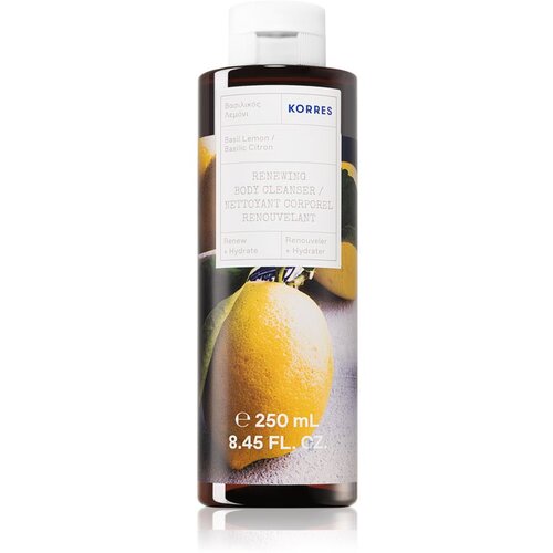 Korres Basil Lemon osvežujoč gel za prhanje 250 ml Cene