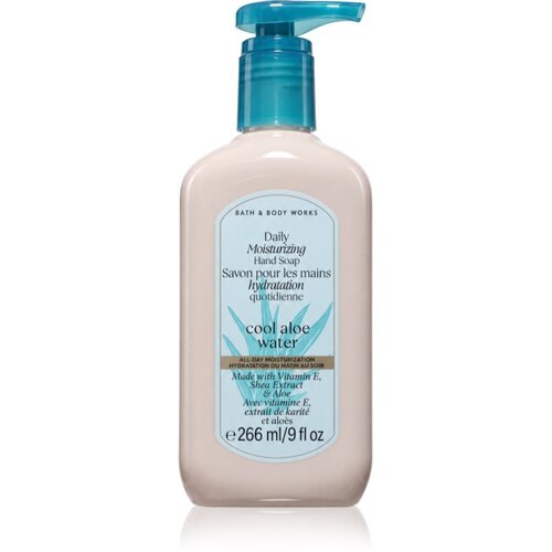 Bath & Body Works Cool Aloe Water tekoče milo za roke 266 ml Cene