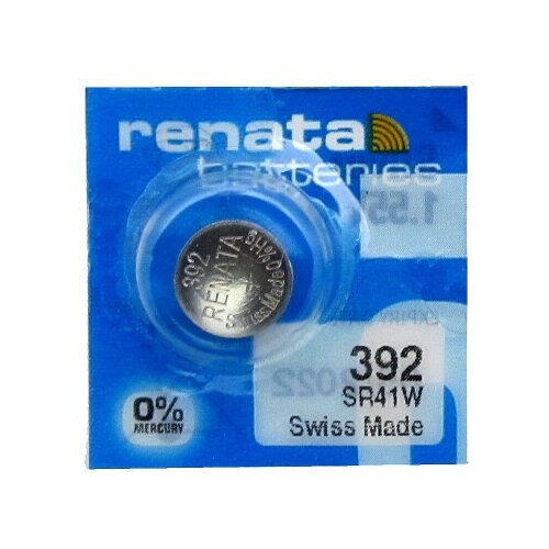 Renata baterija 392 1,55V Srebro oksid dugme baterija za SAT, Pakovanje 1kom Slike