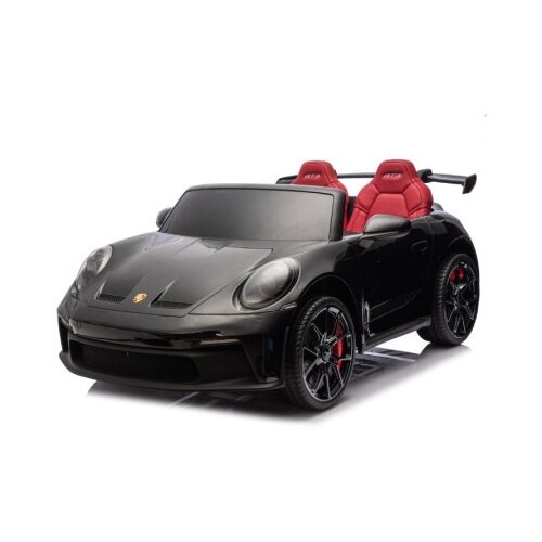 Premium Stil Dečiji automobil na akumulator - Porsche 911 GT3 Crni 24V Dvosed Luxury Premium Oprema ( 12566 ) Cene