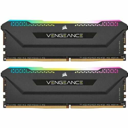 Corsair RAM VENGEANCE RGB PRO SL DDR4 16GB (2x8GB) 3200MHz CMH16GX4M2E3200C16 Cene