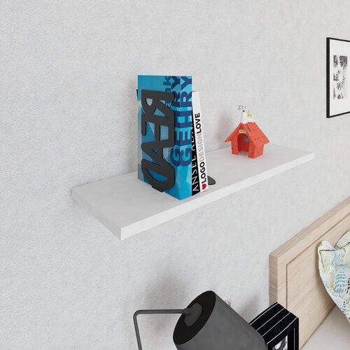 Woody Fashion reading - Black Black Metal Bookend Cene