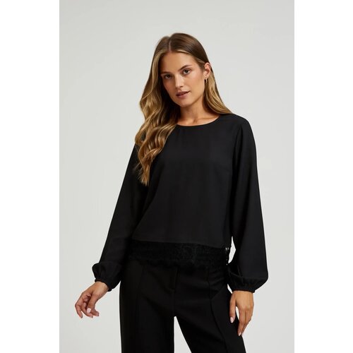 Marisse Women's Shirt Z-Ko-4538 Black Cene