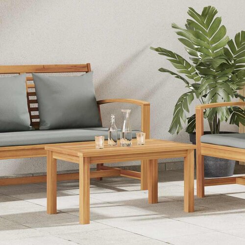  Kava Stol Smeđa 70 x 40 x 36 cm Čvrsto teak drvo Cene