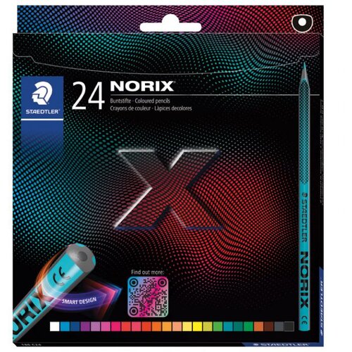  BOJE DRVENE 24BOJE NORIX STAEDTLER 186 C24 BLISTER Cene