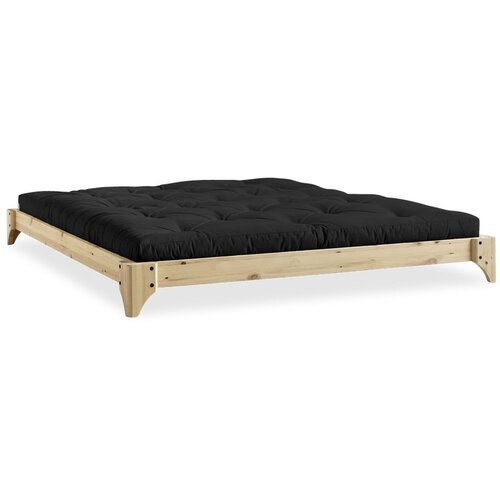 Karup Design krevet od borovog drveta u prirodnoj boji Elan, 160 x 200 cm Slike