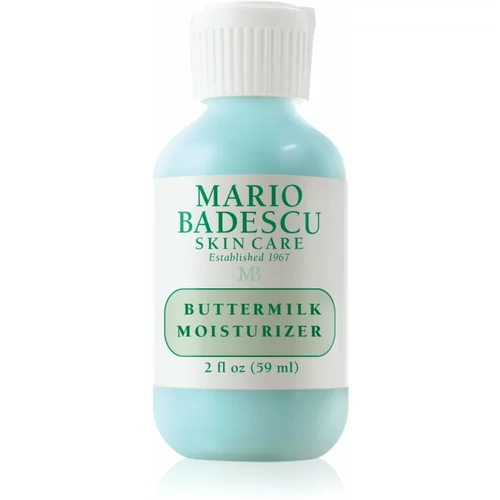 Mario Badescu Buttermilk Moisturizer hidratantna i omekšavajuća krema s pomlađujućim učinkom 59 ml