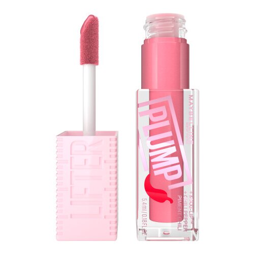 Maybelline Lifter Plump Sjaj za usne 001 blush bla Slike