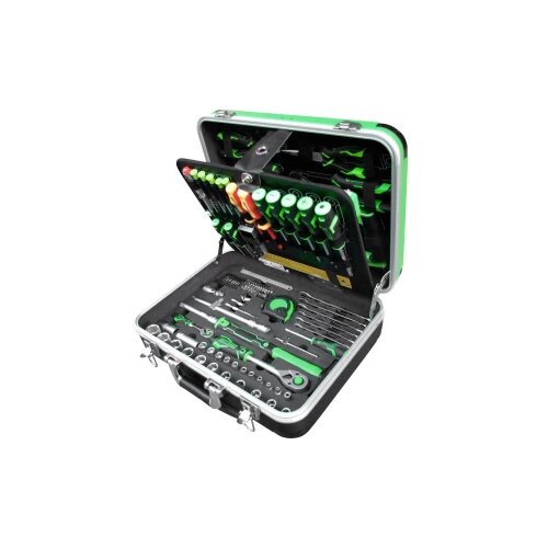 Ks Tools 512.0147 COMPETITION 1/4"+1/2" Universal-Werkzeug 512.0147 set alata univerzalno u kovčegu Cijene