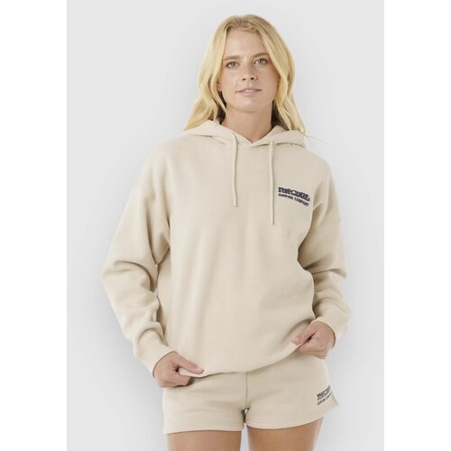 Rip Curl Surf Puff Heritage Pulover s kapuco natural Cene