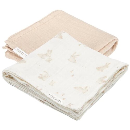 Little dutch tetra plenica muslin Baby Bunny 2/1 kos TE51803023 Cene