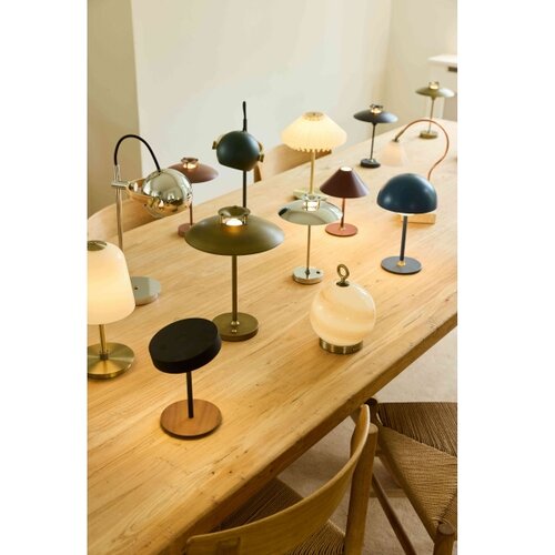Halo Design 746149 - LED prigu&amp;scaron;iva punjiva lampa MINI STEPP LED/1,8W/1600 mAh IP44 mesing Slike