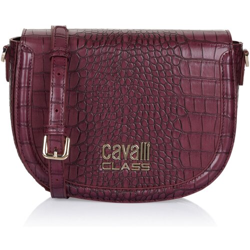 Roberto Cavalli Torbe za čez ramo - Bordo Cene