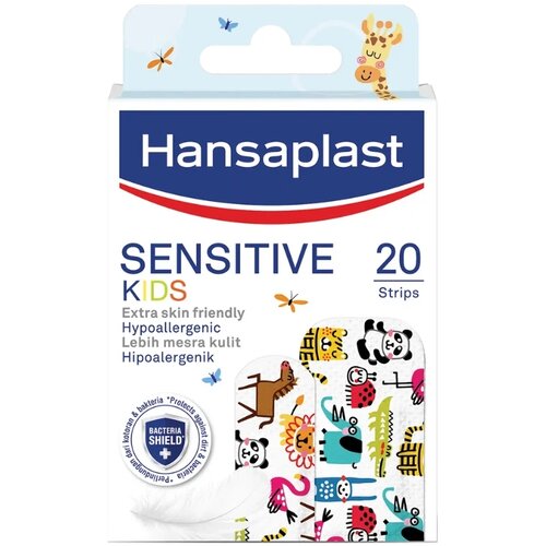 Hansaplast Sensitive dječji flasteri - 20 Komadi Cene