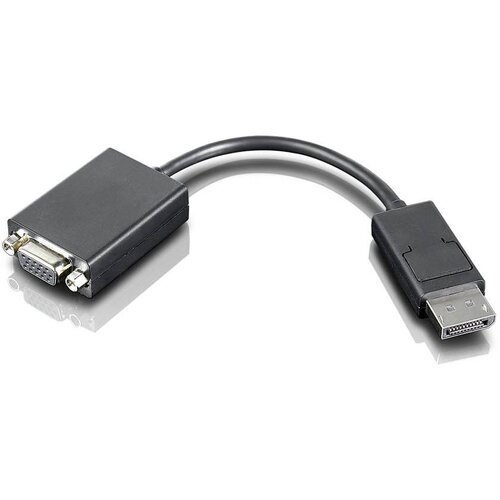 Lenovo 57Y4393 adapter [1x mo&scaron;ki konektor DisplayPort - 1x ženski konektor VGA], (20429932) Cene