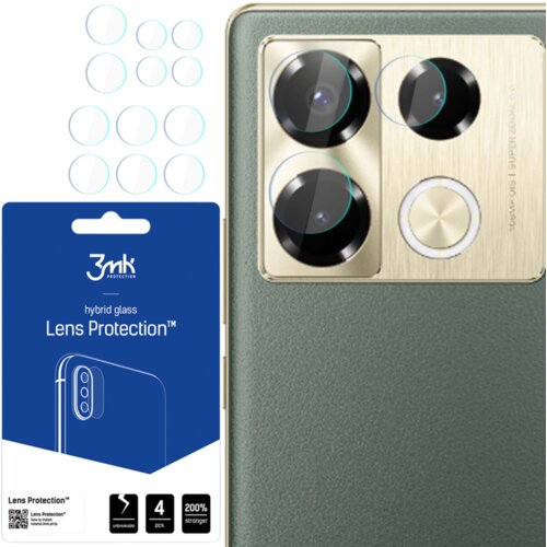 3mk INFINIX NOTE 40 PRO ZAŠČITA LEČ KALJENO STEKLO ZA TELEFON, (21976054) Cene