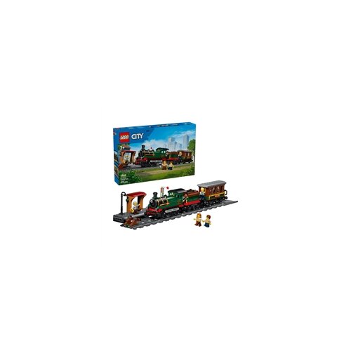 Lego City: Starinski parni vlak Slike