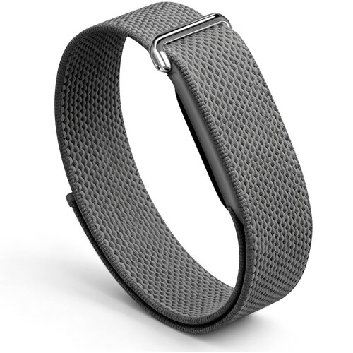 INF Kompatibilen najlonski zankast trak za Fitbit Air z uradnimi deli DarkGrey, (5000369143) Cene