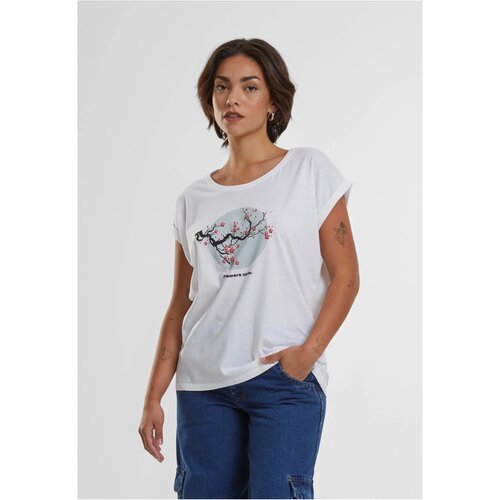 Mister Tee Women&amp;#039;s T-shirt Flowers Unite white Slike