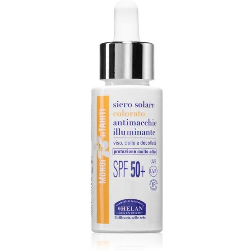 Helan MONO&Iuml; de TAHITI Tinted Sun Serum posvetlitveni tonirani fluid SPF 50+ 30 ml Cene