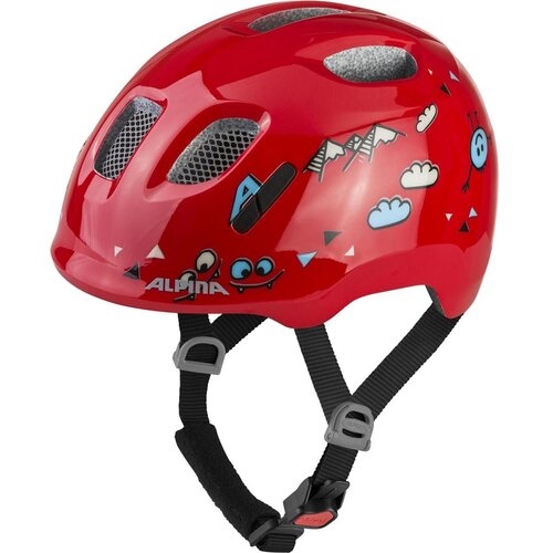 Alpina XIMO 2 RED SMILE GLOSS Bike Helmet, Size 49-54 Cene
